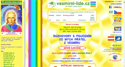 Desktop Screenshot of anjeli-svetla.sk